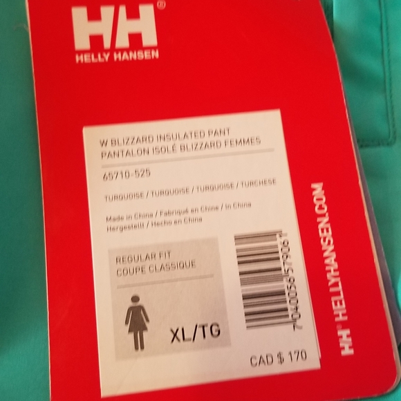 SOLD Helly Hansen SkiPants - Picture 1 of 3